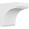 Ekena Millwork Standard Legacy Architectural Grade PVC Corbel, 7"W x 10"D x 10"H CORP07X10X10LGY - alternate 1